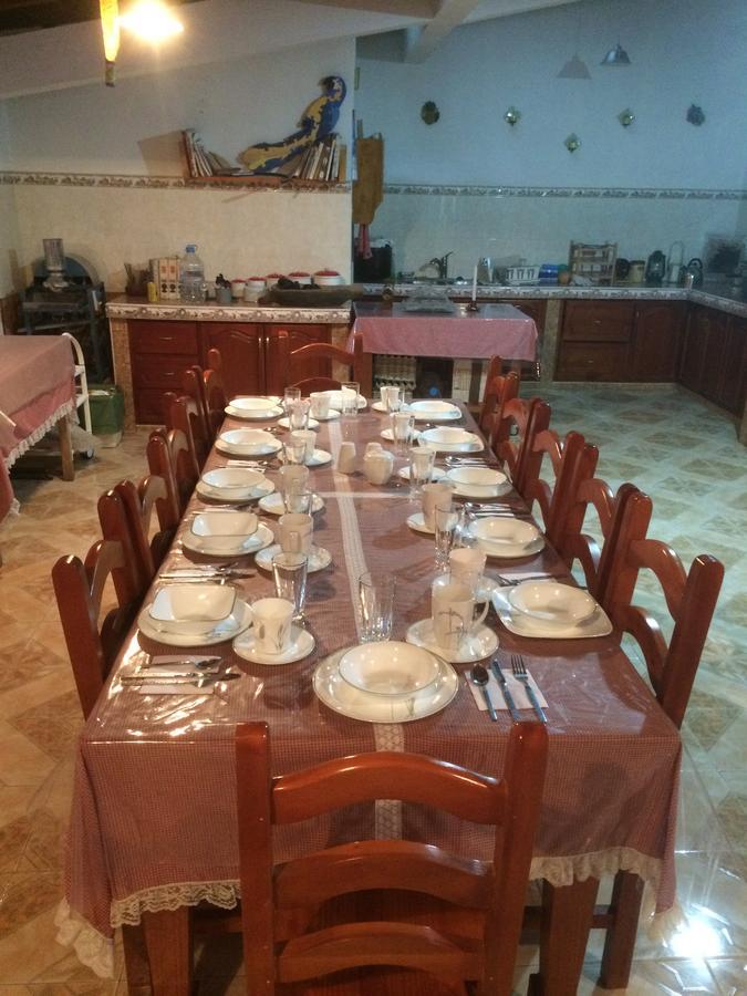 Killa Wasi HostelAlausí エクステリア 写真