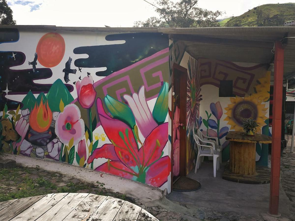 Killa Wasi HostelAlausí エクステリア 写真